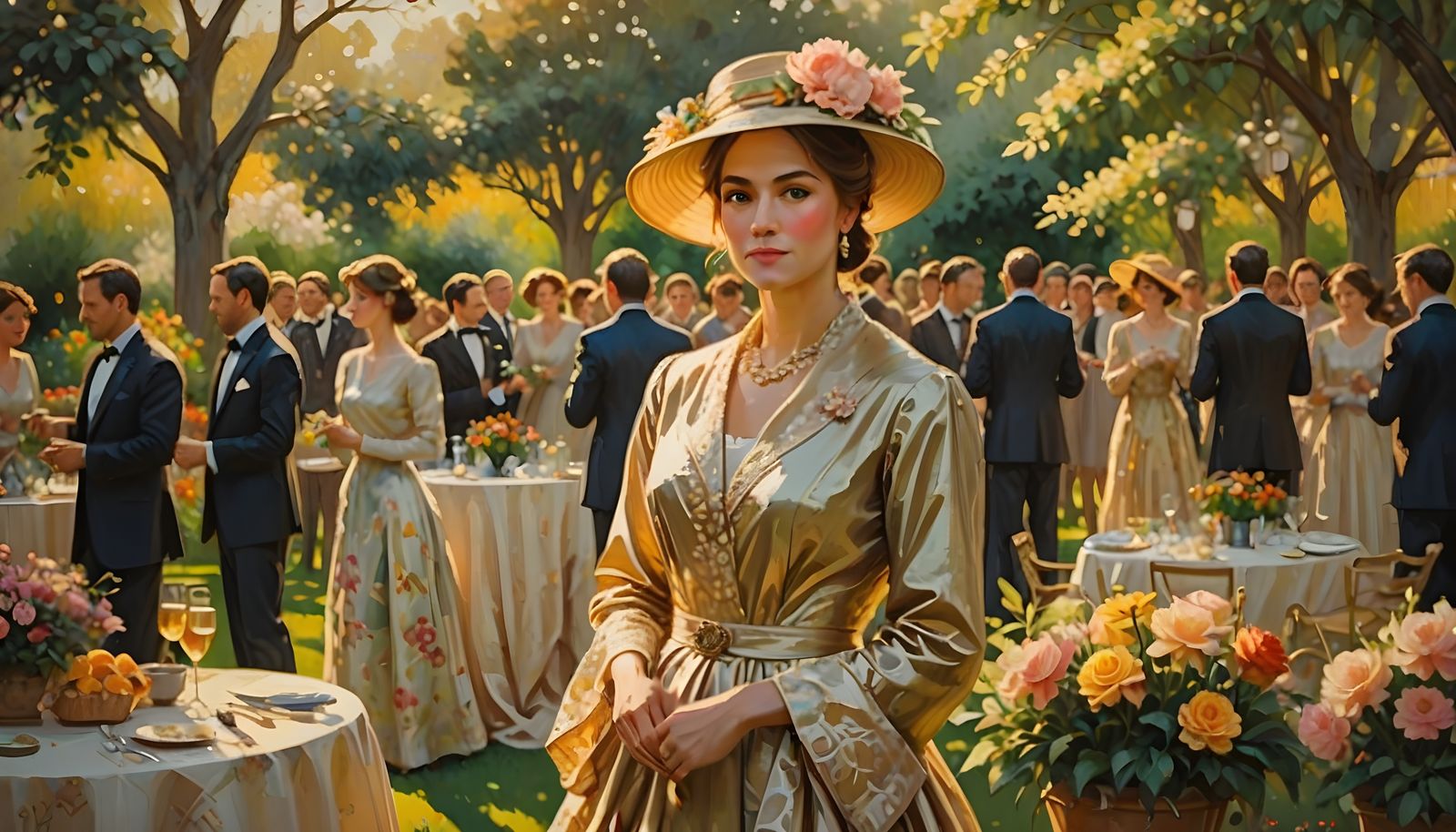 Fancy Late Eve Image