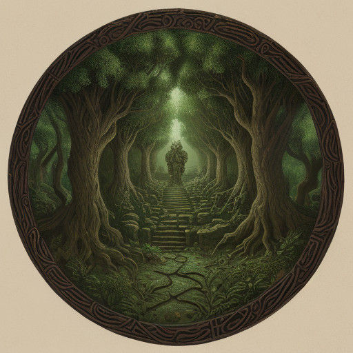 Powerful Enkidu in Ancient Mesopotamian Art