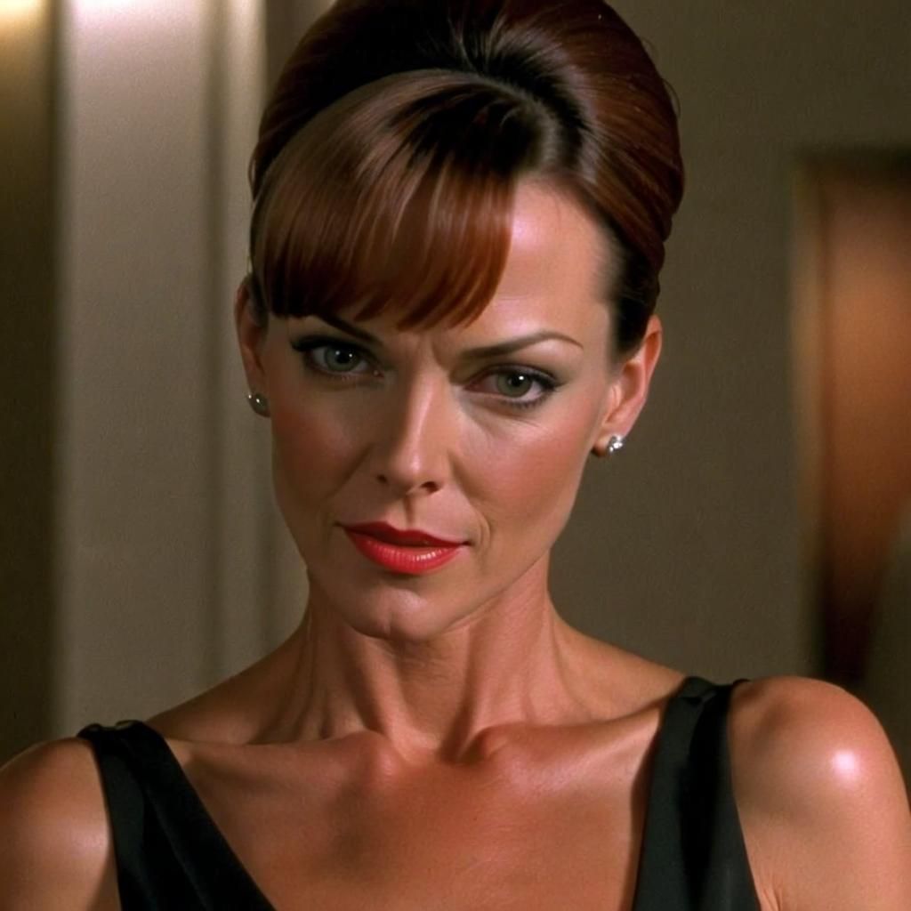 Miss Parker Portrait from The Pretender