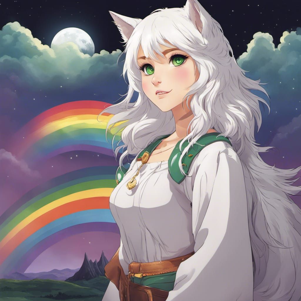 Rainbow Wolfie
