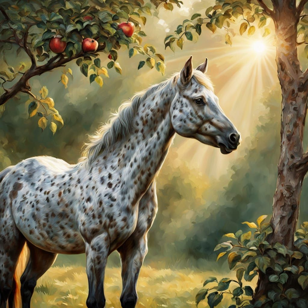 grey Appaloosa 4