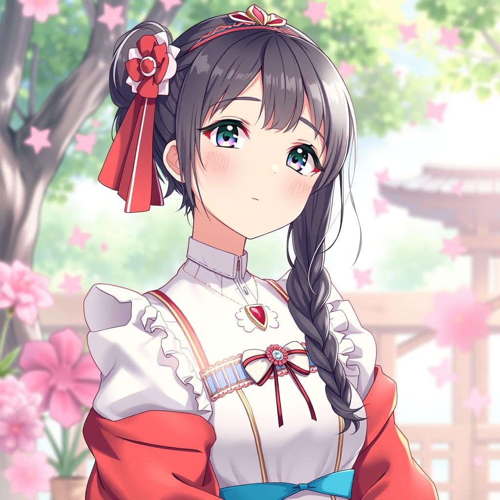 Hyper Realistic Japanese Princess in Adachi Ward Style