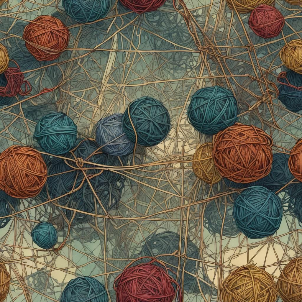 Rustic Village Dusk: A Vintage Digital Illustration