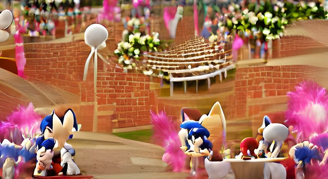 Sonic and Amy's Wedding Day