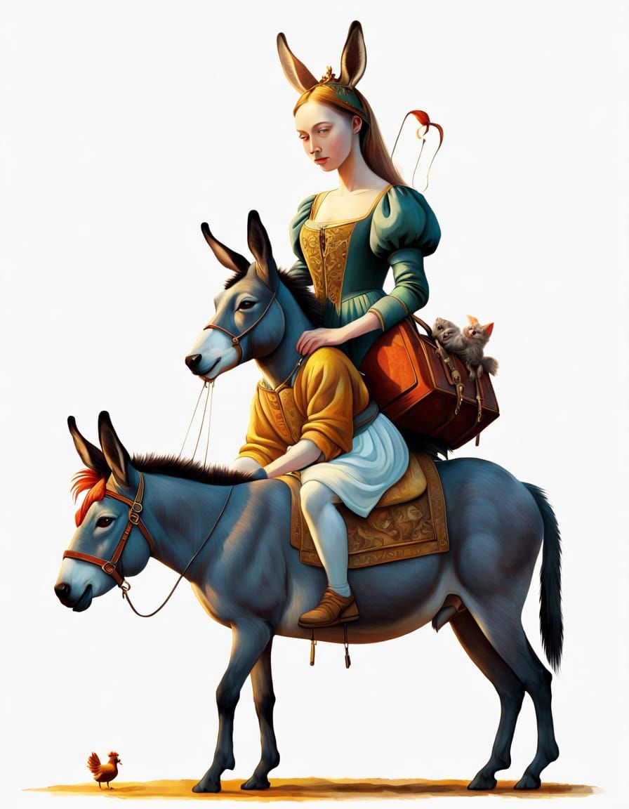 Das Märchen der Bremer Stadtmusikanten; Neuinterpretation