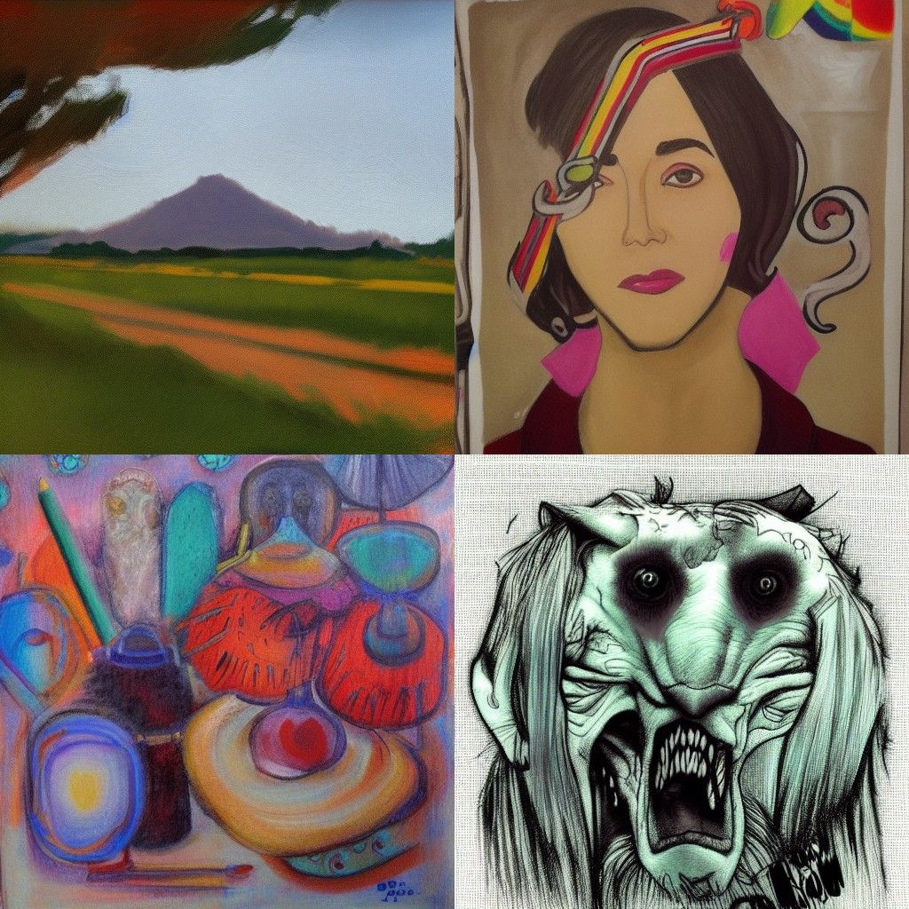 Science Fiction Art in Gutierrez Style