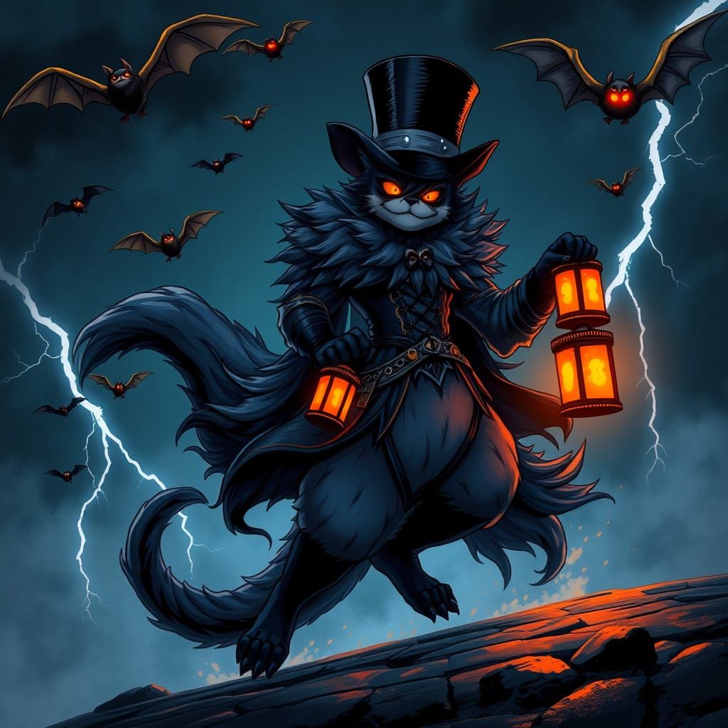 Mystical Showman Embarks on Enchanted Journey Under Starry N...