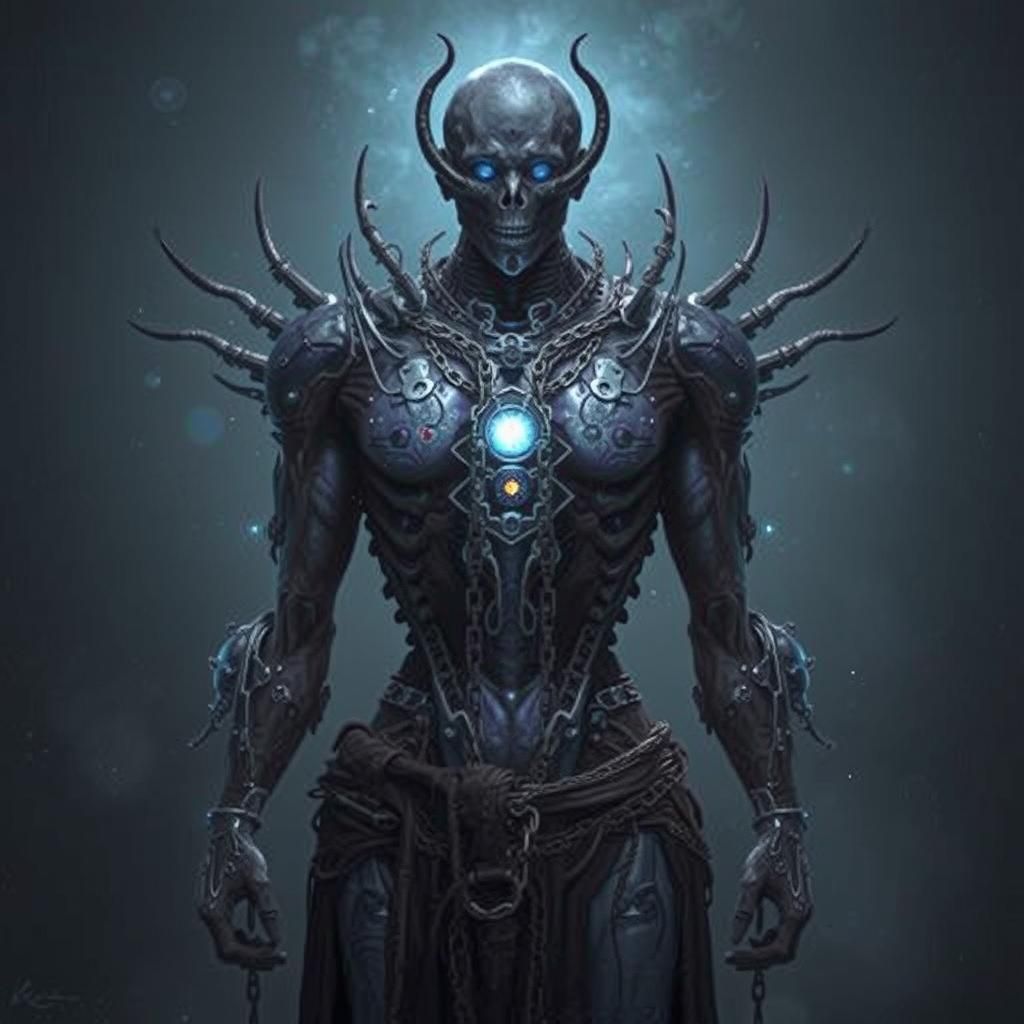 Cenobites: Biomechanical Nightmares in Giger Style