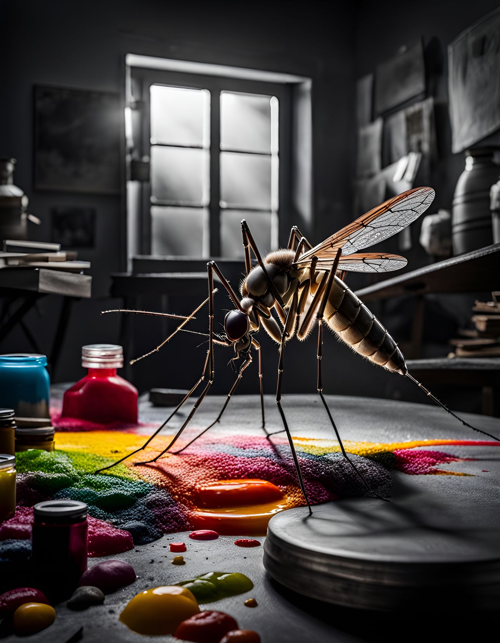 The Mosquito Artist