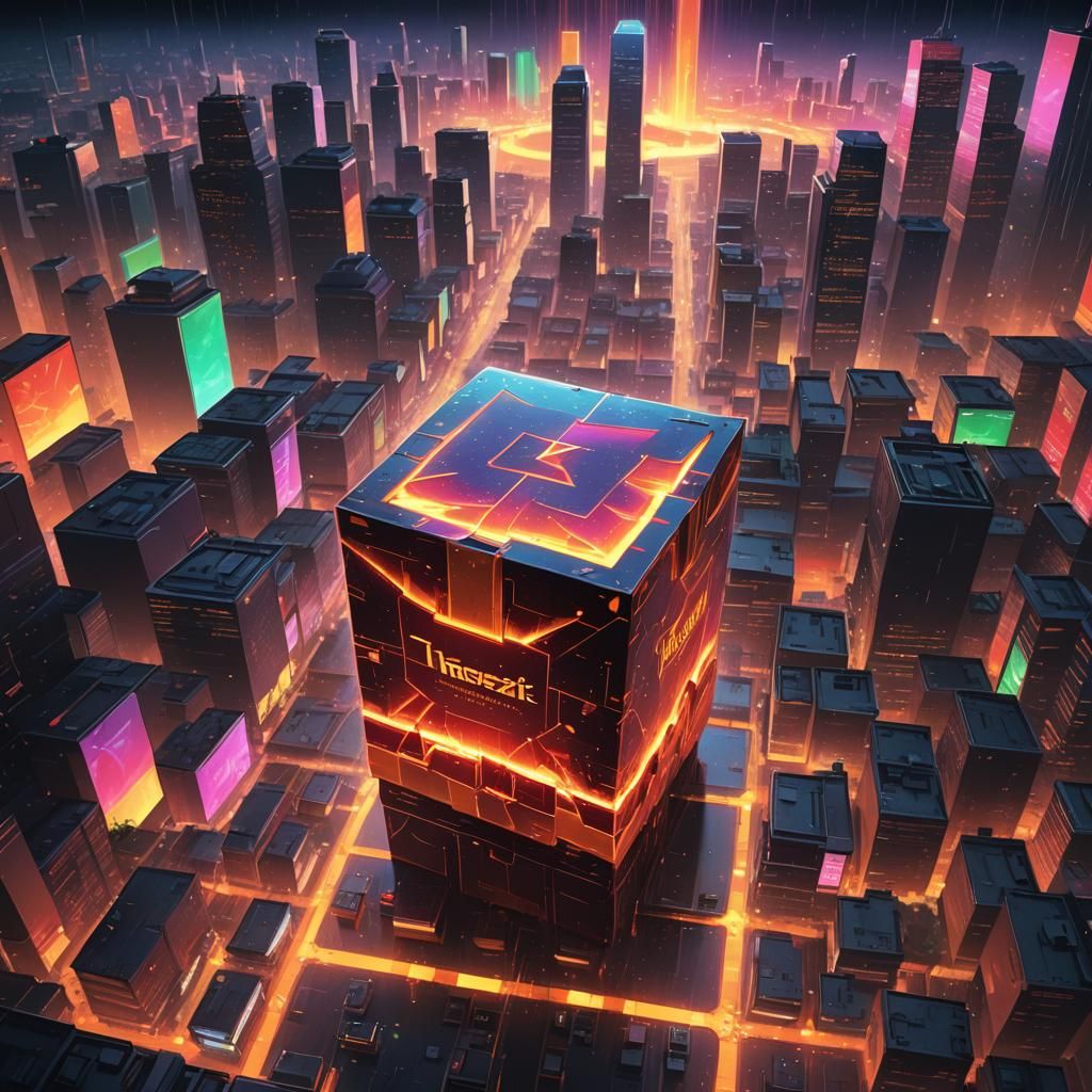 Giant Cheez-It Box Unleashes Aurora: Anime Concept Art