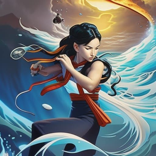 Katara the Water-Bender