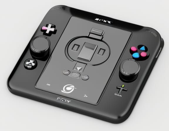 PlayStation Controller in Detailed Professional Photography