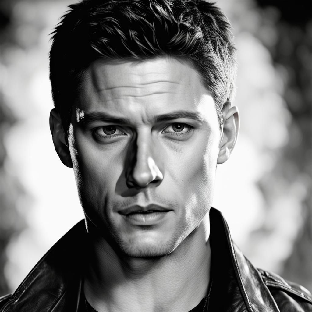 Dean Winchester Portrait from Supernatural