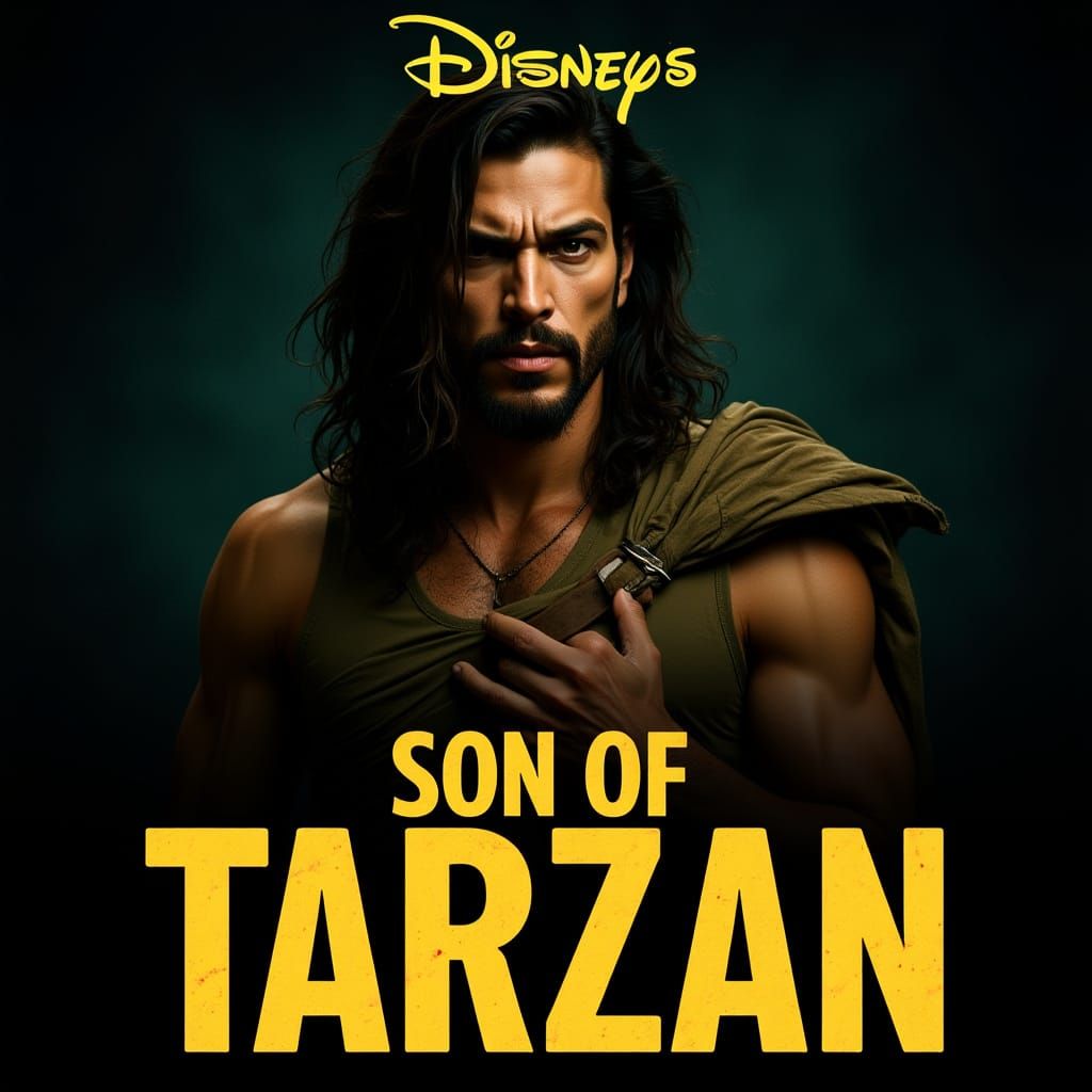 Disney's Son of Tarzan: Cinematic Film Poster