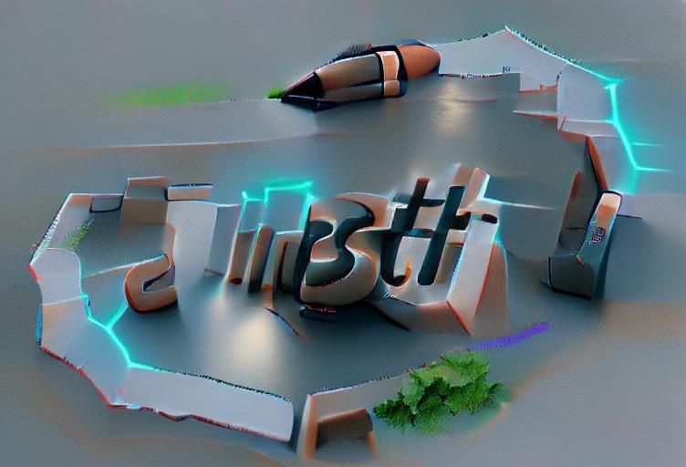 Coding Bootcamp Concept Art in 3D