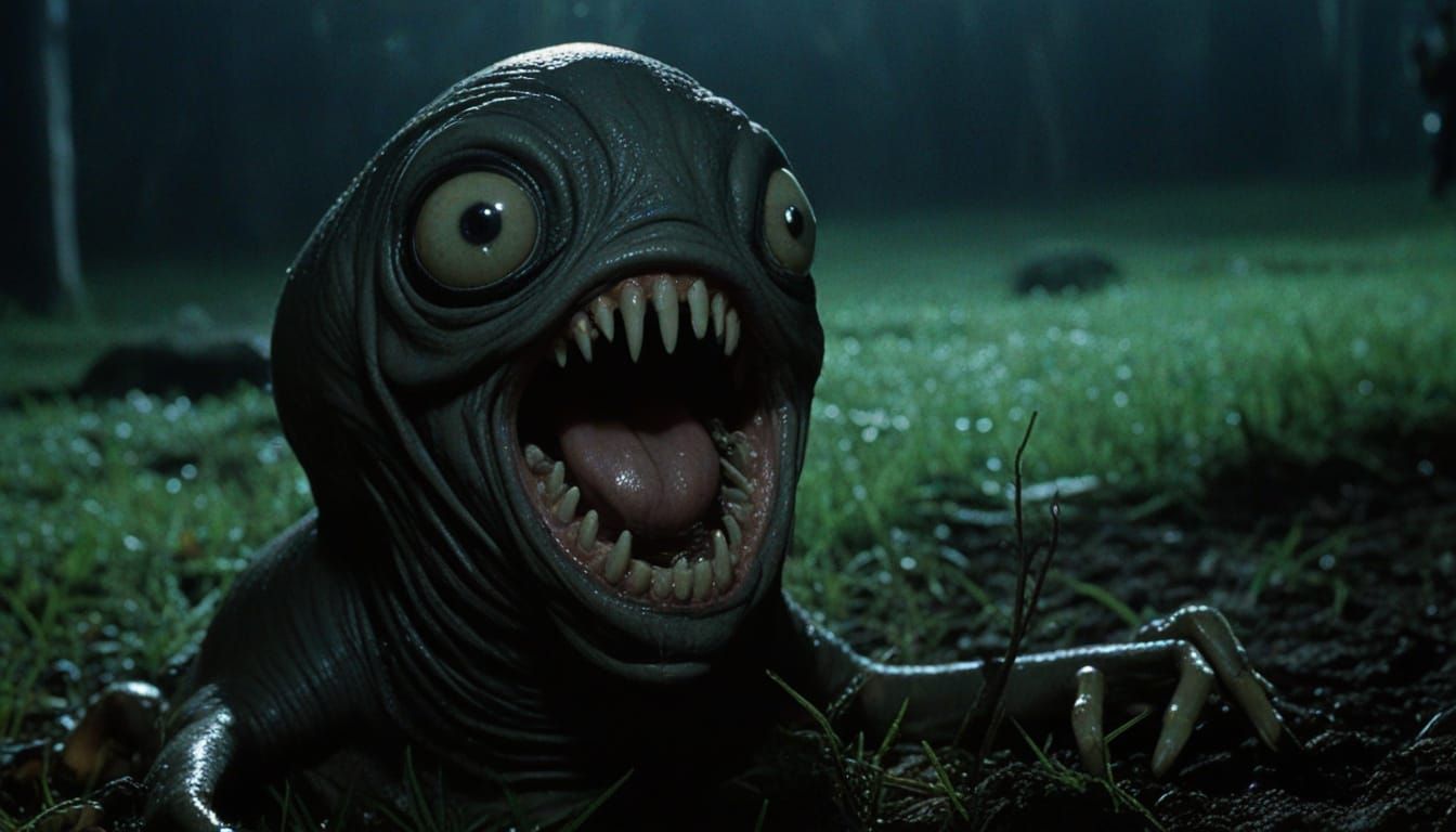 What the Heck Has Crawled Out of the Ground?