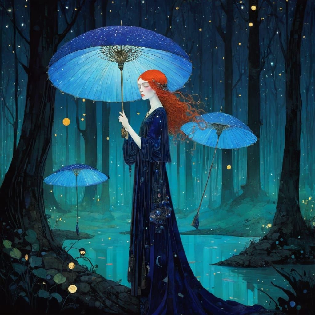 Art Nouveau Decorative Illustration