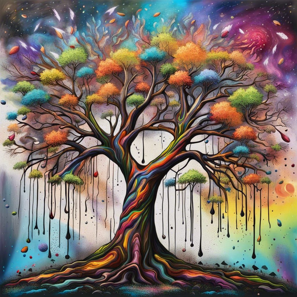 3d hd life tree forest