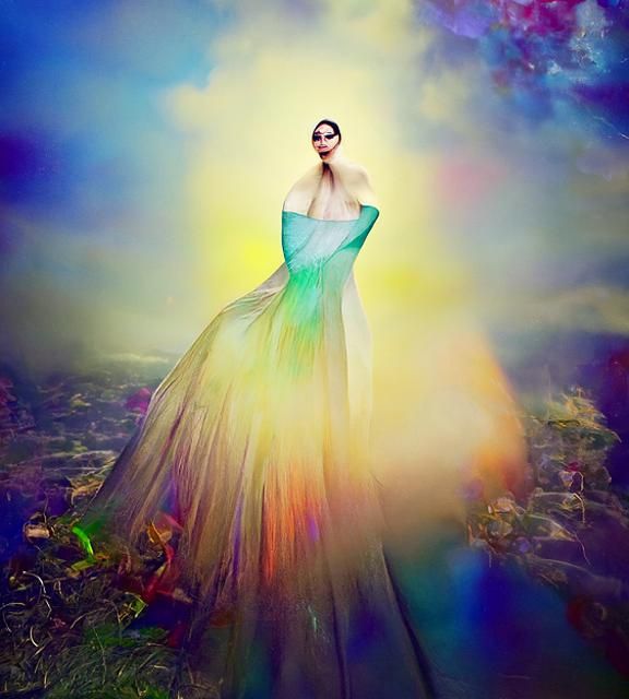 Vogue Fashion Photo of Model with Jewelry