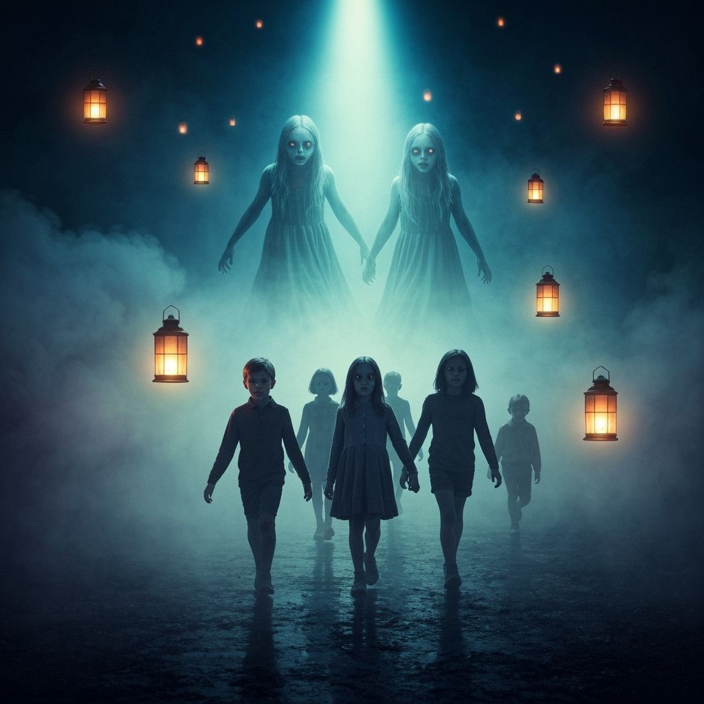 Children Enter Spirit World on Halloween Night