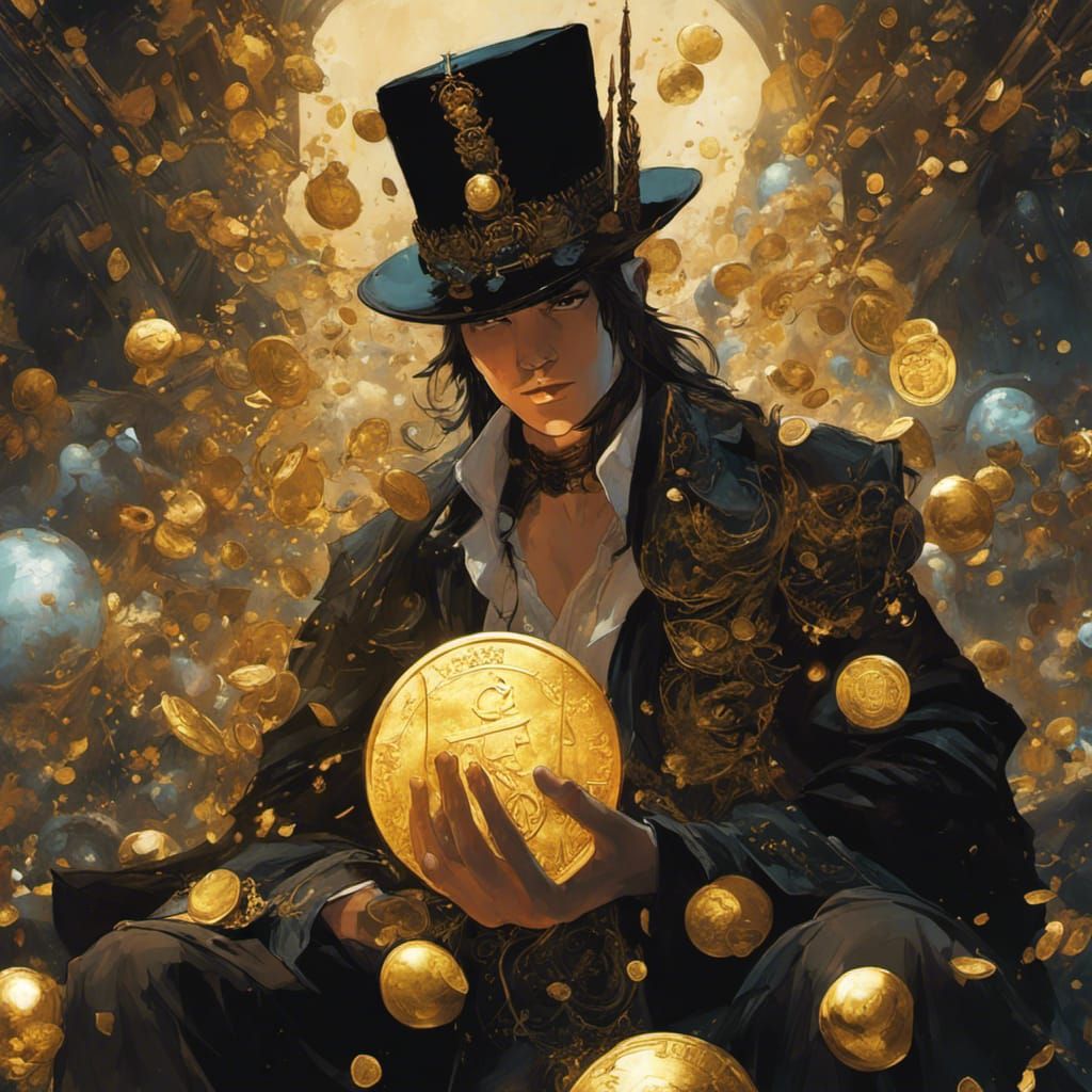 Cult Leader Juggling Bombs on Gold Hoard