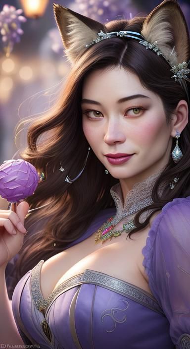 cartoon style, photo-realism, intricate stunning highly detailed fantasy of a Beautiful woman. 

Lovely lemon lady. Lady...