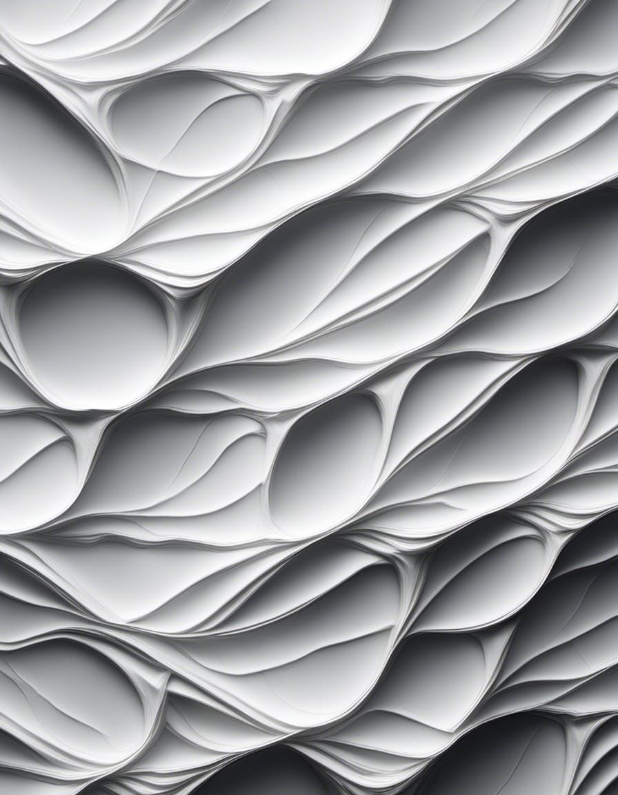 Minimalist White Wall Texture in Interior Design