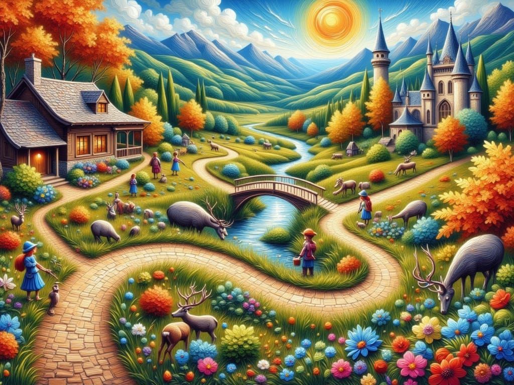 Fantasyland: In the world of fairy tales