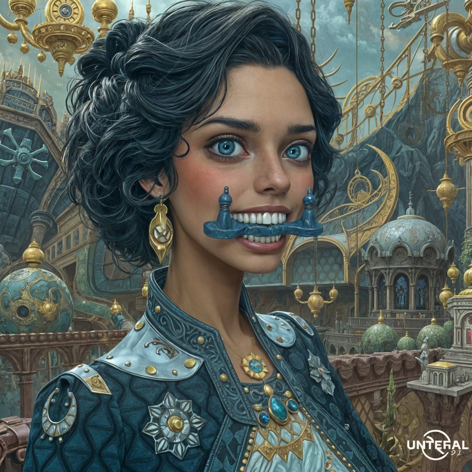 A Futuristic Comedy of Miscommunication in Vibrant Fantasy L...