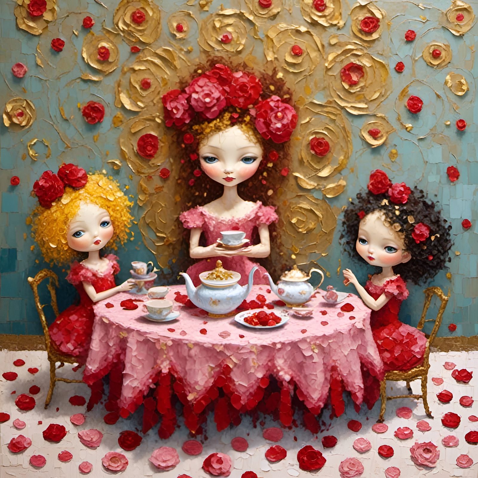 The Valentine's Day Tea Party