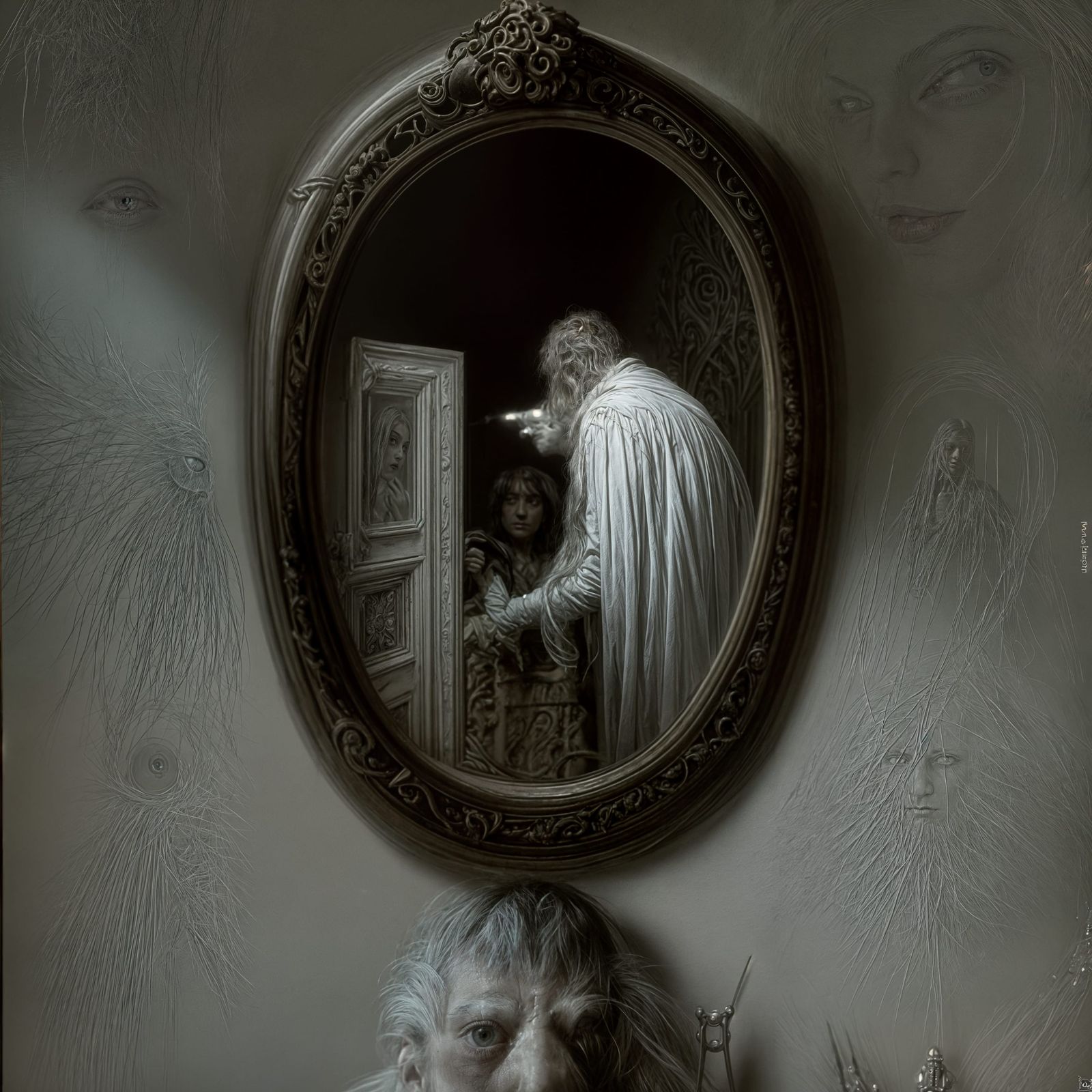 Gothic Mirror