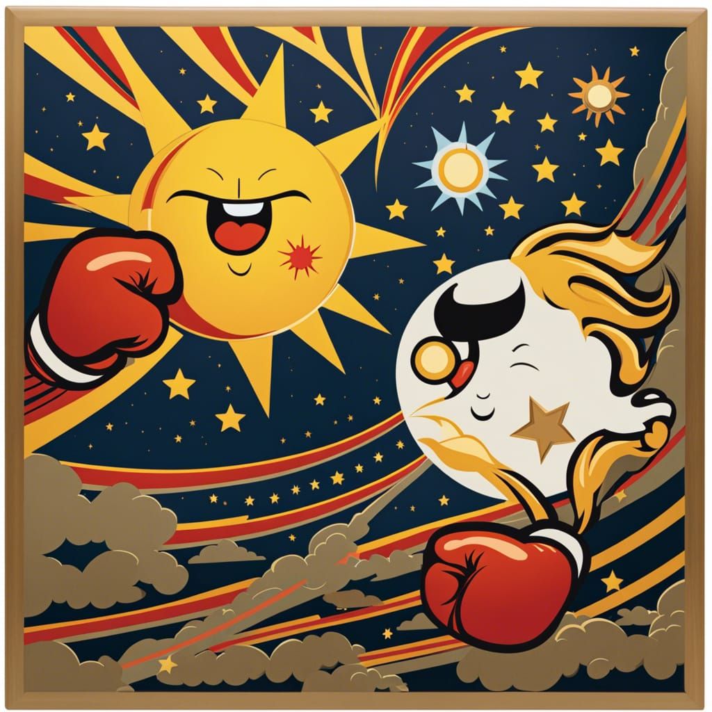 Sun and Moon Boxing Match