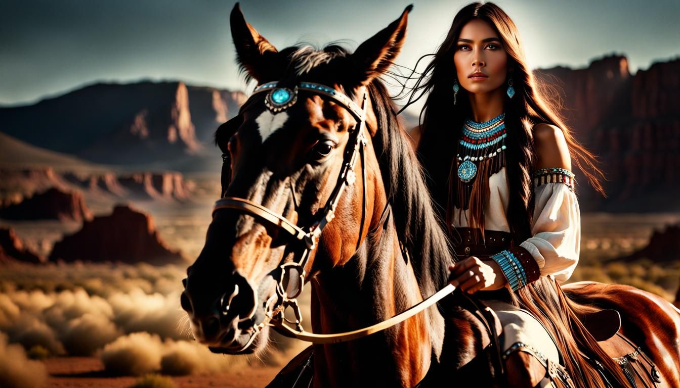 Komorkis the Mother of the Stars,Blackfoot Indian Goddess