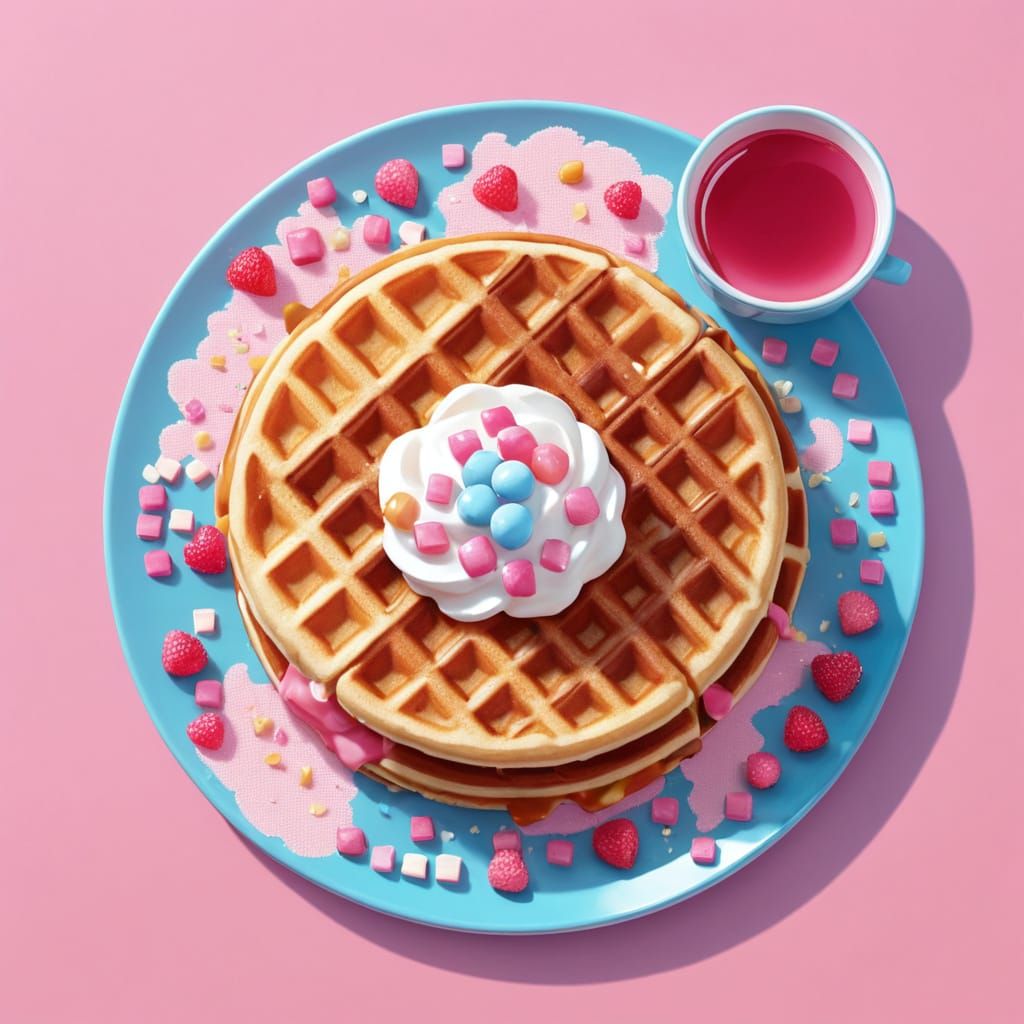 Pixel art. Medium shot.