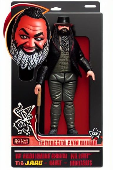 The Fiend Bray Wyatt Action Figure