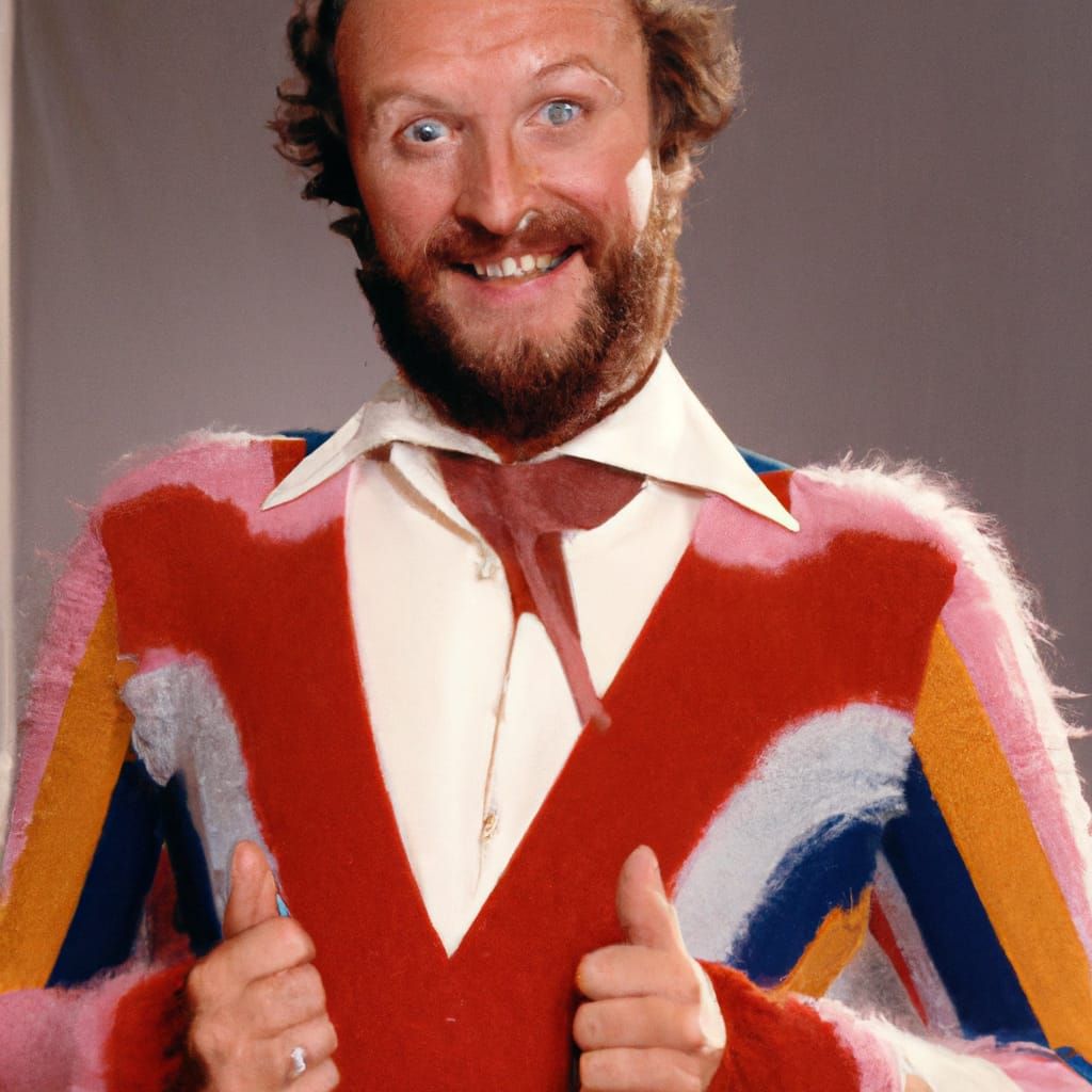 Kenny Everett Portrait in High Quality