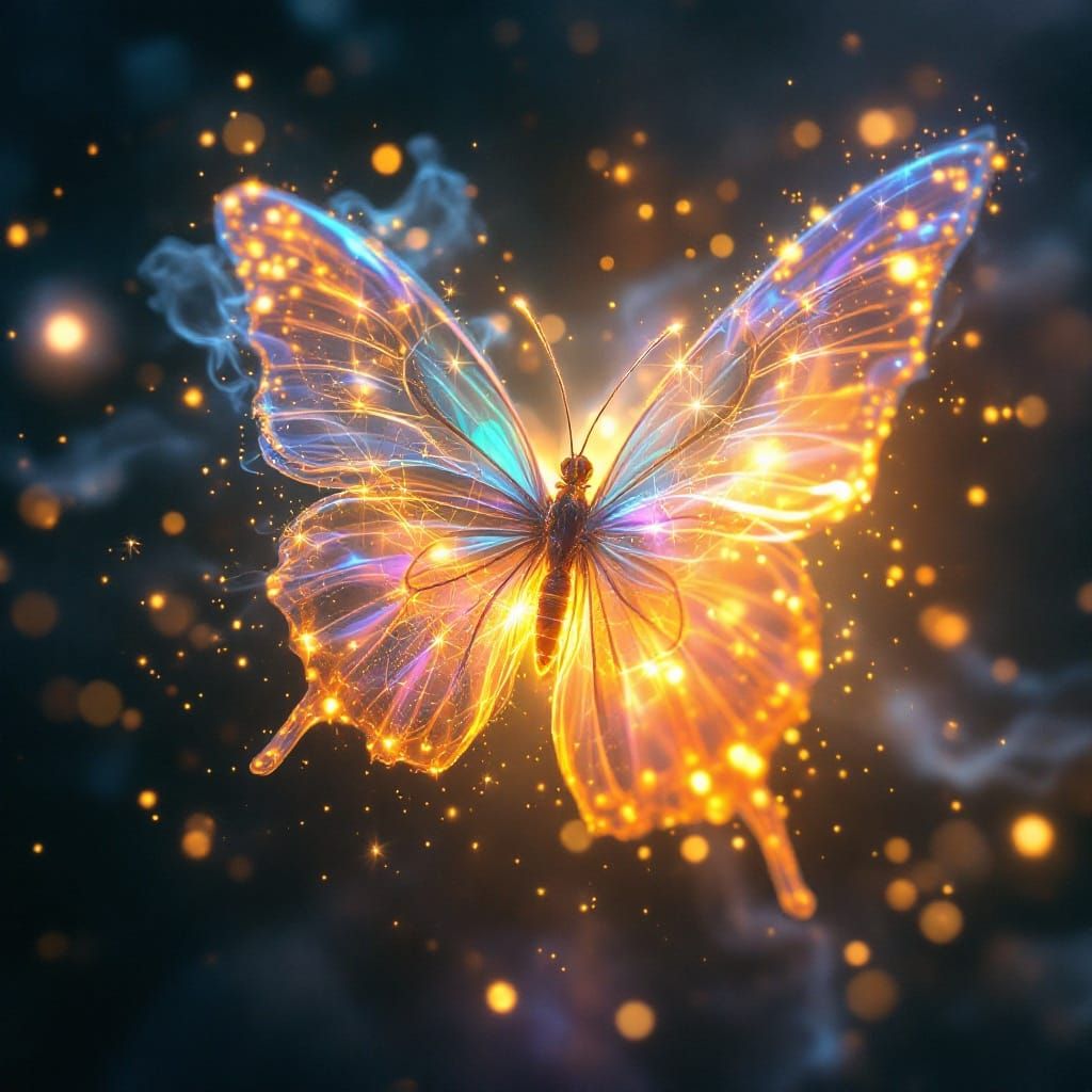 Butterfly Sparks