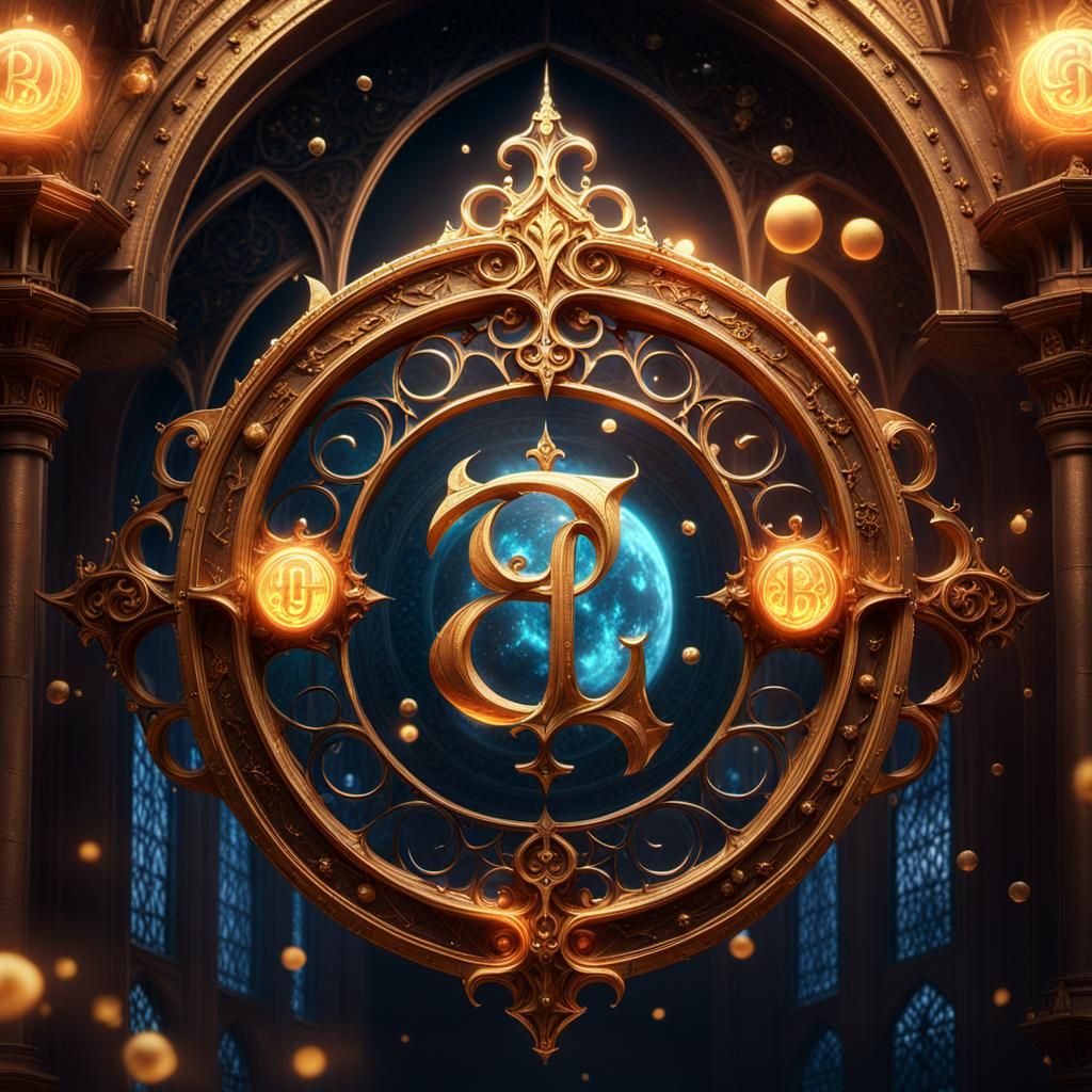 Mystical SH Letters in Gothic Architecture