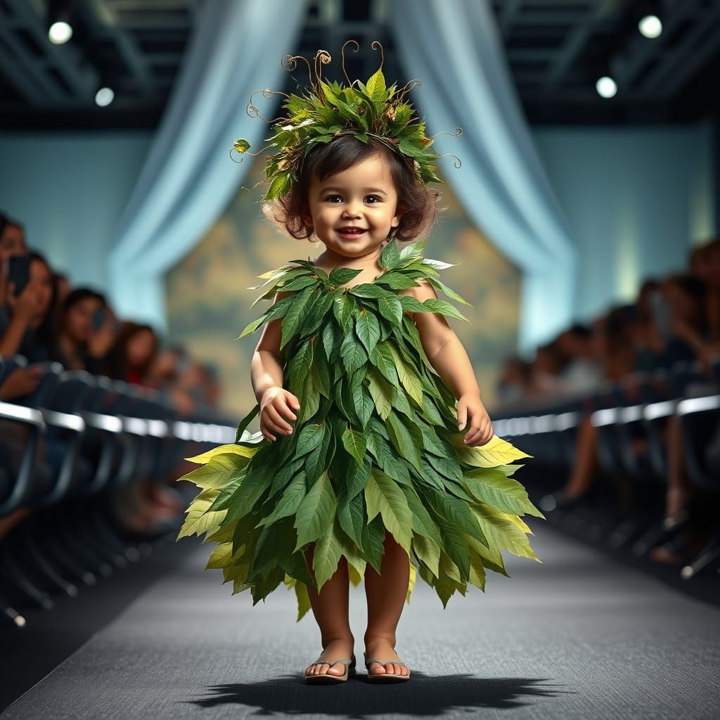 My green dress
