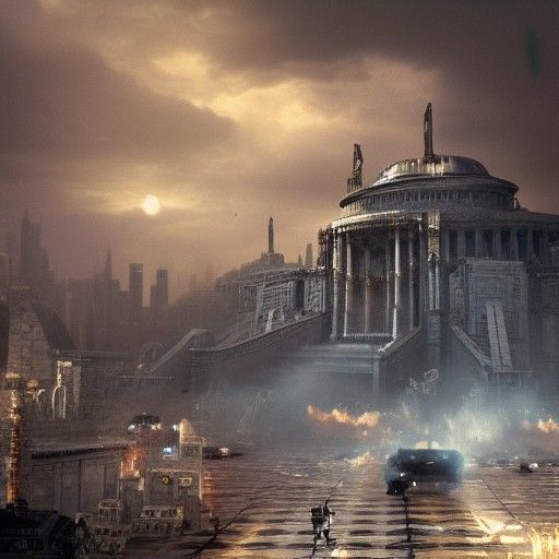 Dramatic Confrontation: Police and Army Arrival