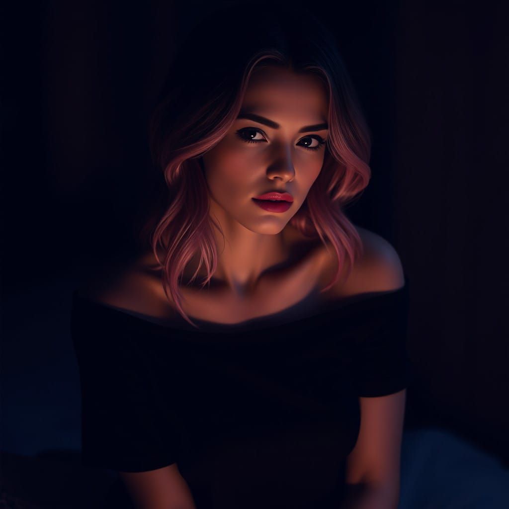 Ethereal Beauty in Soft Waves