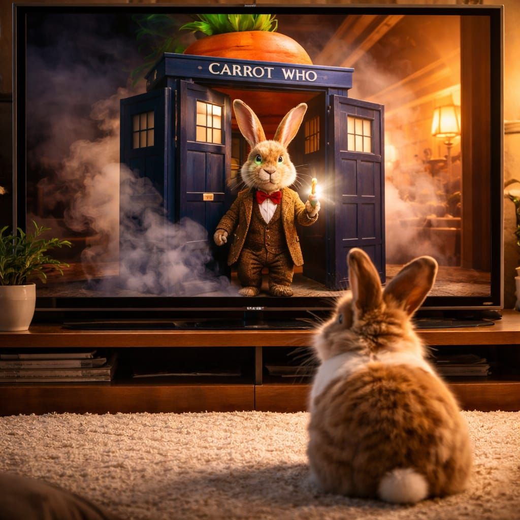 All of time and space, and carrots