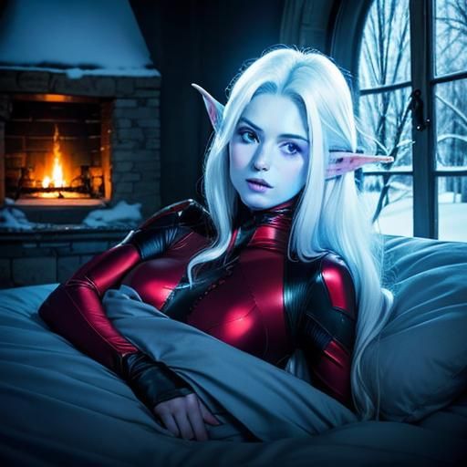 Towa from Dragon Ball Xenoverse 2: Cinematic Film Still