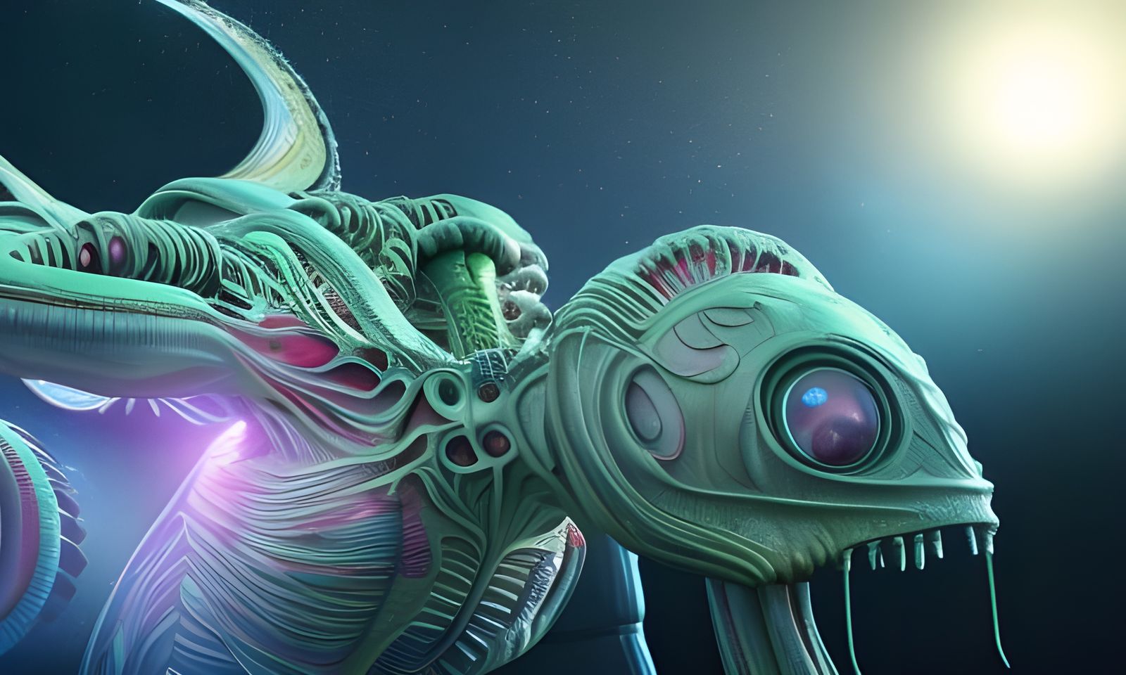 Intergalactic Extraterrestrial Encephaloids