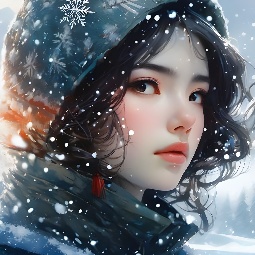 Simple Snow Day Image