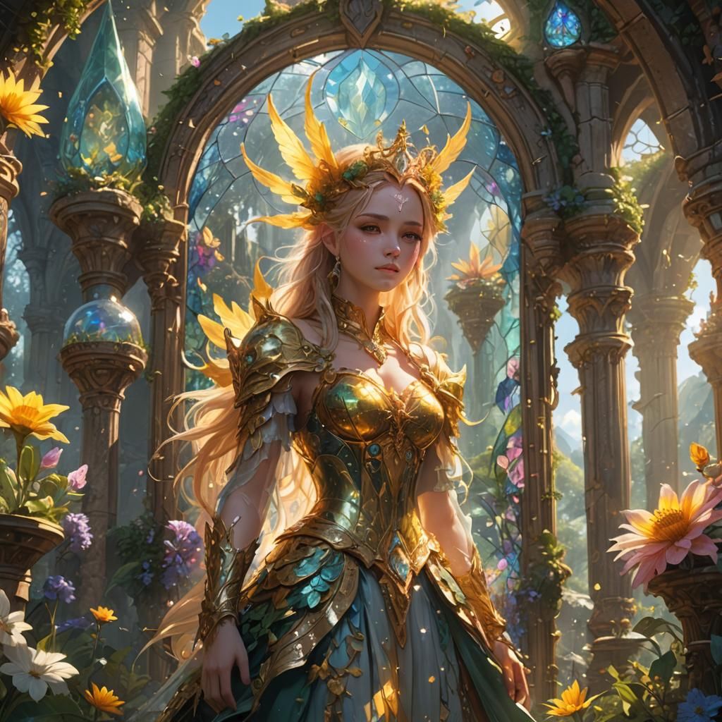 Magnificent Fairycore Landscape in 8k Resolution