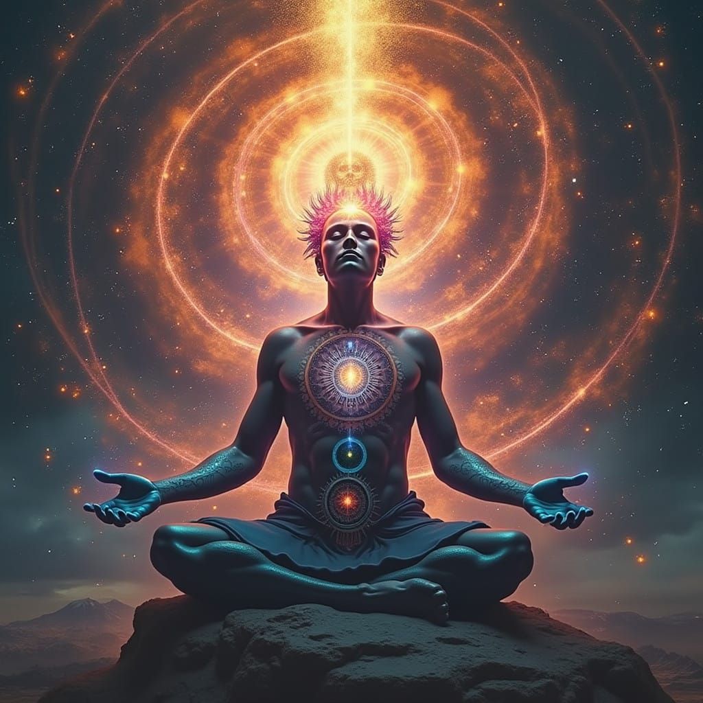 Soulful Visionary Mastering Kundalini Energy