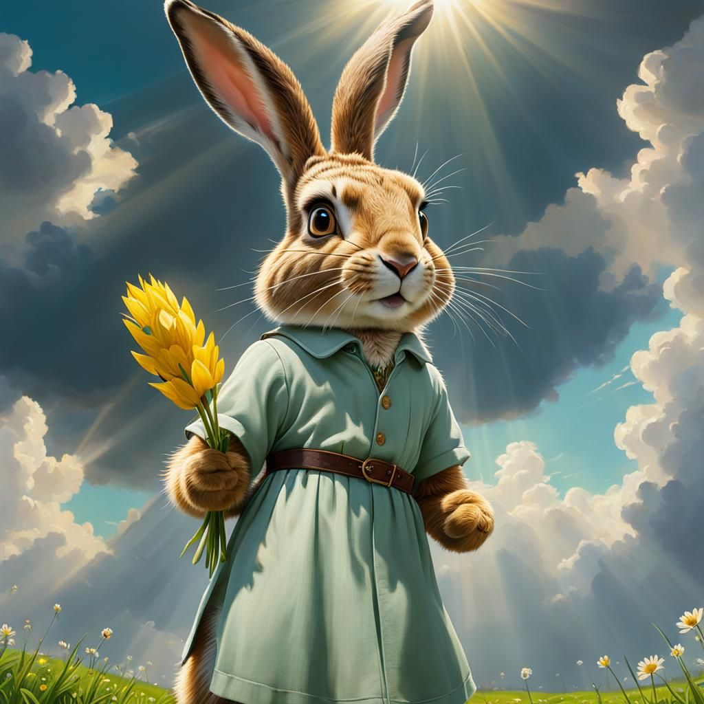 STUPS, DER KLEINE OSTERHASE
Musik und Text: Rolf Zuckowski
Stups, der kleine Osterhase