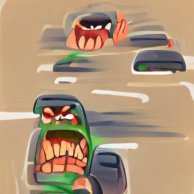 AI Interpretation of Road Rage