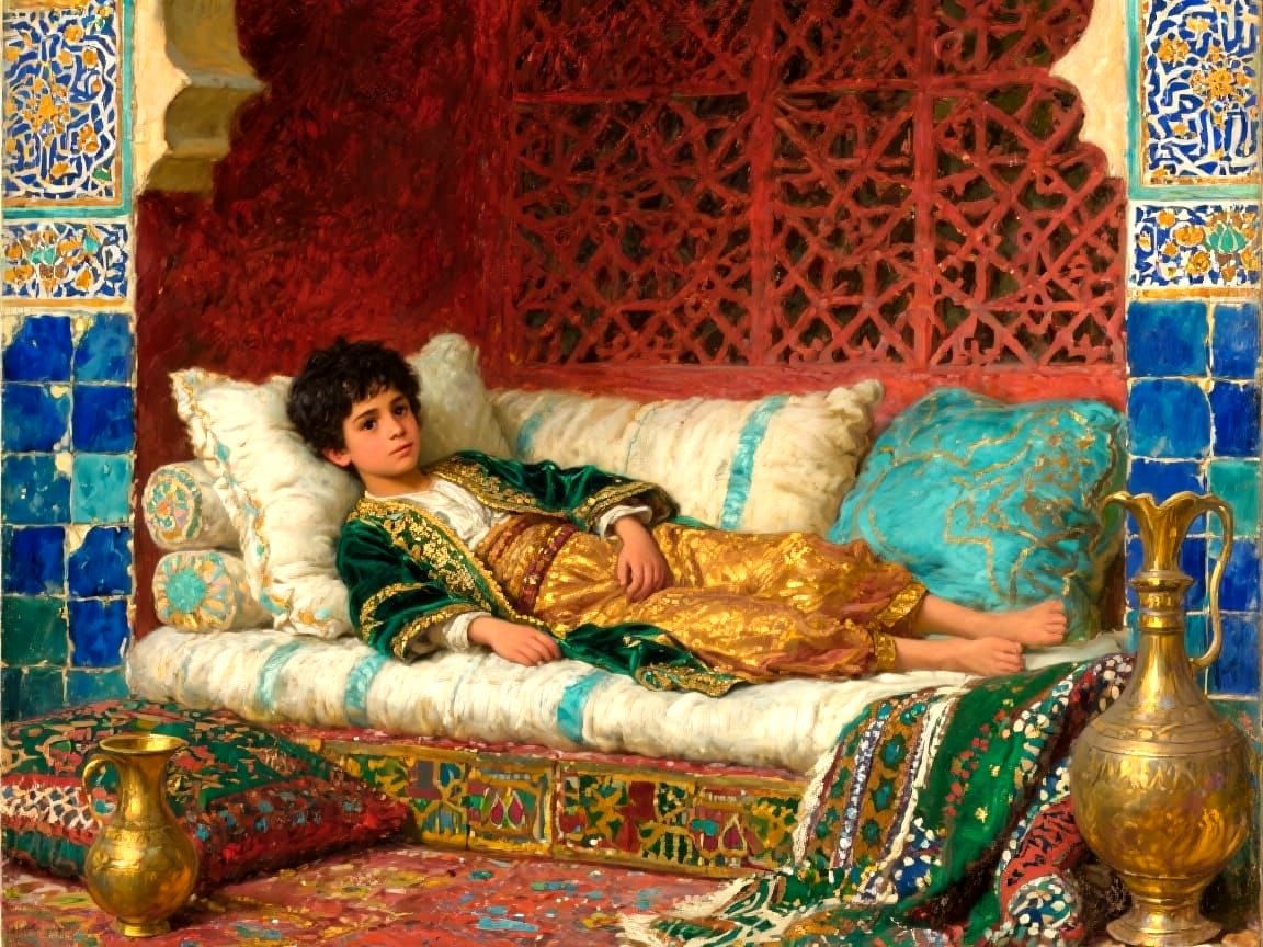 Born into Opulence 2